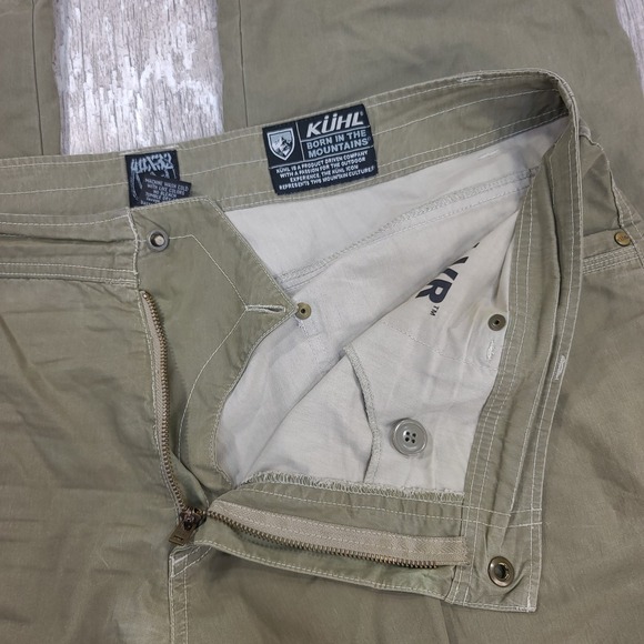 KUHL Pants Mens 40x30 Revolvr Utility Hiking Green Outdoor Workwear - Picture 7 of 10